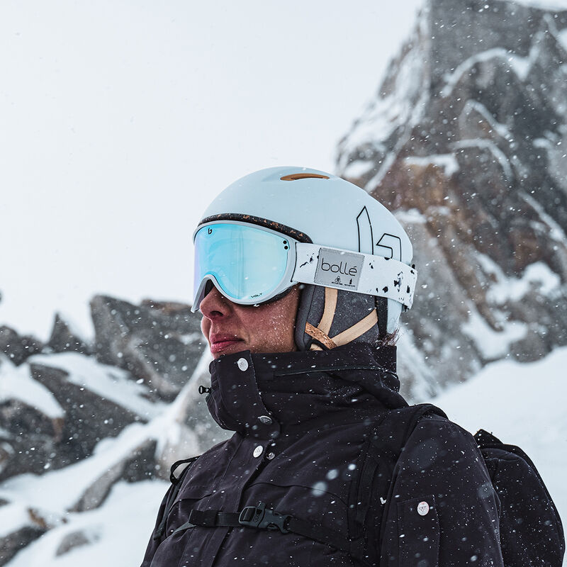 ECO BLANCA, Ice White Matte-Volt Ice Blue Cat 3, hi-res image number null